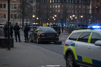 Barn skottskadades efter polisens ingripande i Helsingborg