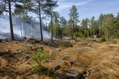 Extrem brandrisk kan ge skärpt eldningsförbud