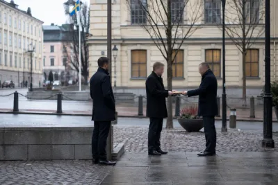 Säpo stoppade rysk operation mot svenska beslutsfattare