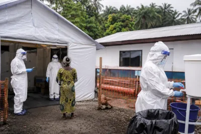 Ebolasmittan spreds månader före officiella larmet