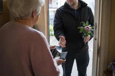 Sju fall med falska blombud – äldre bestulna på kort