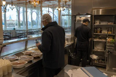 Liseberg stänger restaurang efter allvarliga matbrister