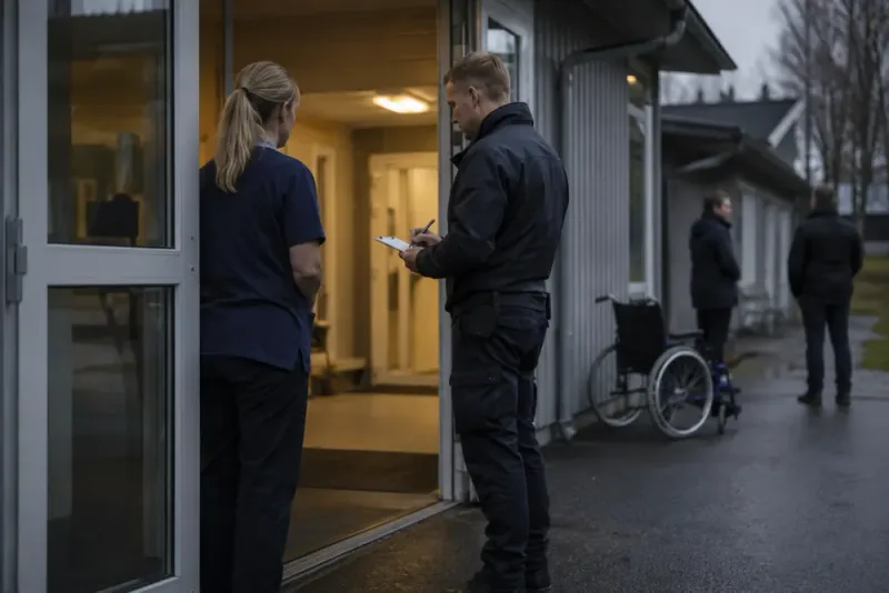 LSS-anställd avstängd efter misstänkt sexuellt övergrepp