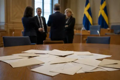 Vänsterpartiets brevkris försvårar regeringsfrågan för Socialdemokraterna