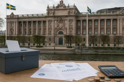 Anders Borg varnar för vänstersväng efter valet