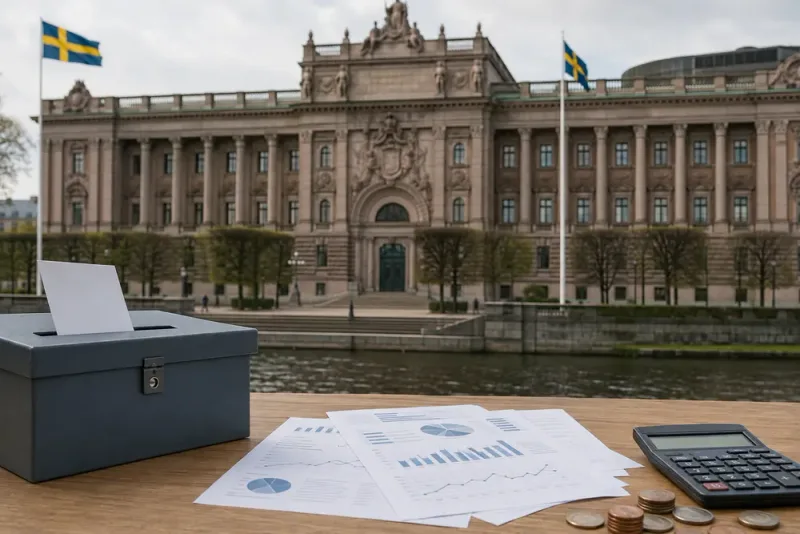 Anders Borg varnar för vänstersväng efter valet