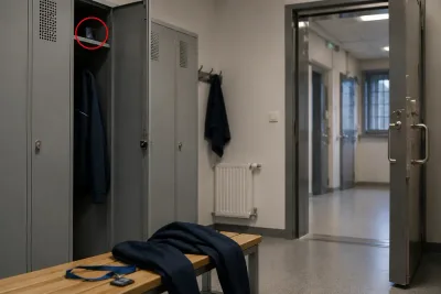 Manlig häktesanställd misstänks ha filmat kvinnliga kollegor