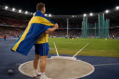 Wictor Petersson säkrade historiskt EM-brons