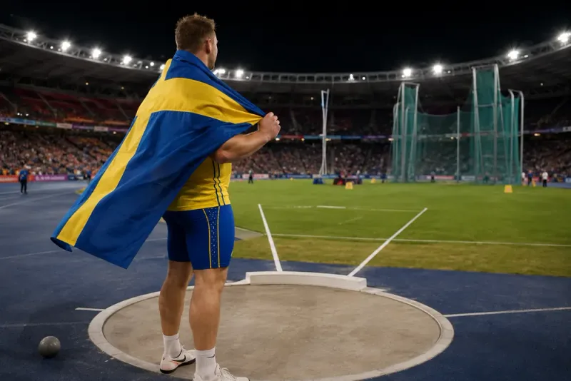 Wictor Petersson säkrade historiskt EM-brons