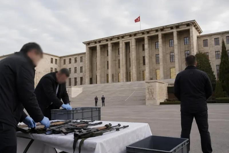 Turkiet öppnar för villkorlig amnesti för PKK-medlemmar
