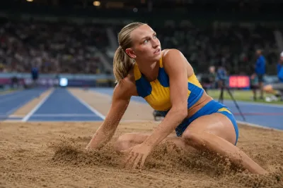 Maja Åskag klar för EM-final i tresteg