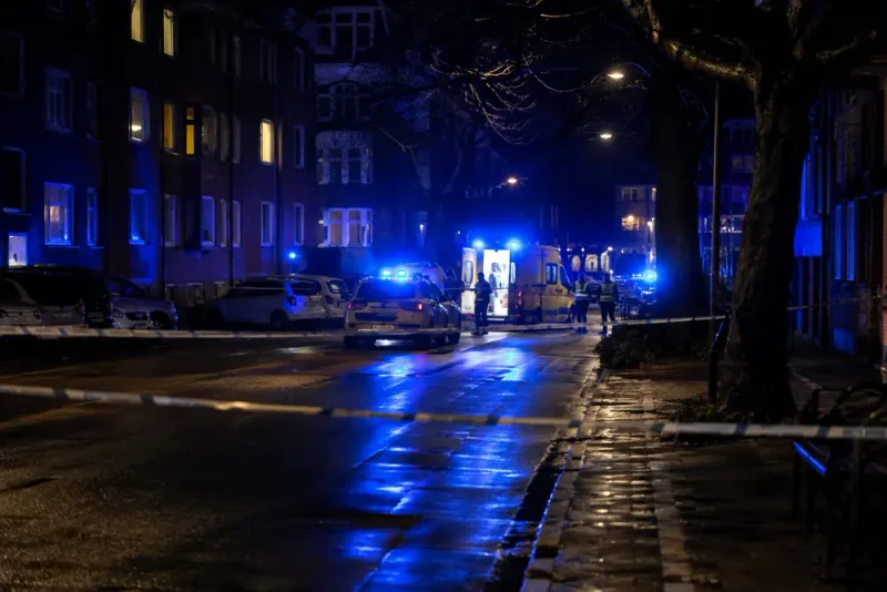 Knivskuren man till sjukhus efter bråk i Malmö