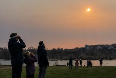 Fel skydd vid solförmörkelsen kan skada synen