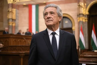 András Baka väntas väljas till Ungerns president
