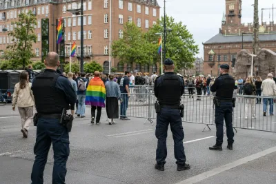 Säkerheten skärps inför Köpenhamns Pride