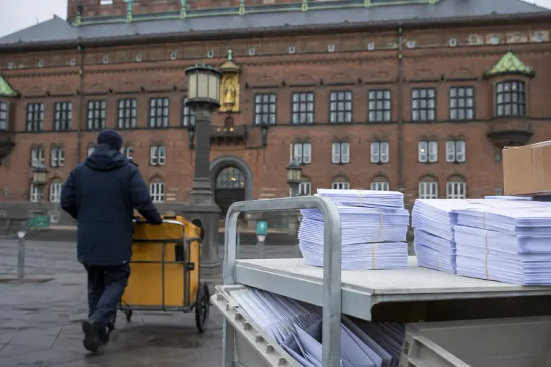 Köpenhamn bryter brevavtal med Dao