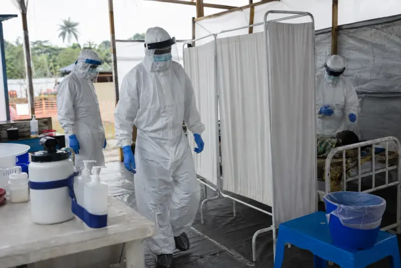 2 000 döda när ebola sprids snabbt i Kongo-Kinshasa