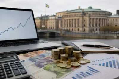KI räknar med två räntehöjningar