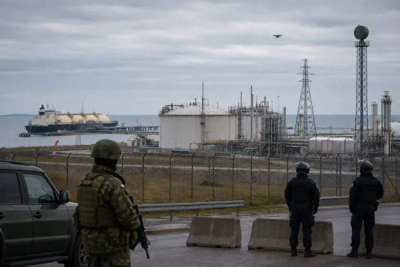 Polen och Baltikum skärper skyddet mot ryska hybridhot