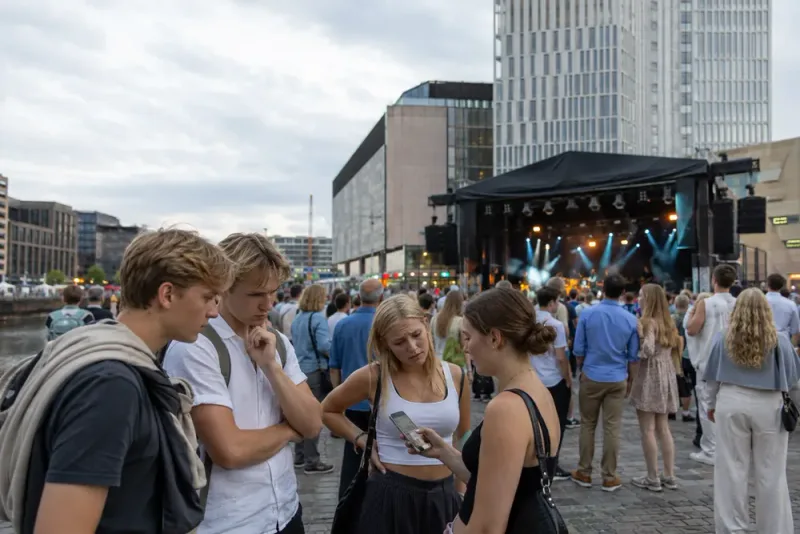 Unga kritiserar artistutbudet på Malmöfestivalen