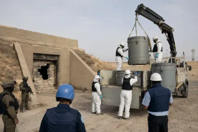IAEA ska föra bort kärnmaterial från Syrien