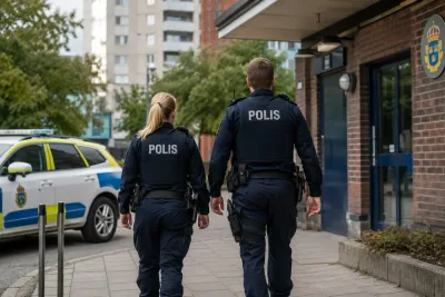 Centerpartiet kräver polisnärvaro i alla kommuner