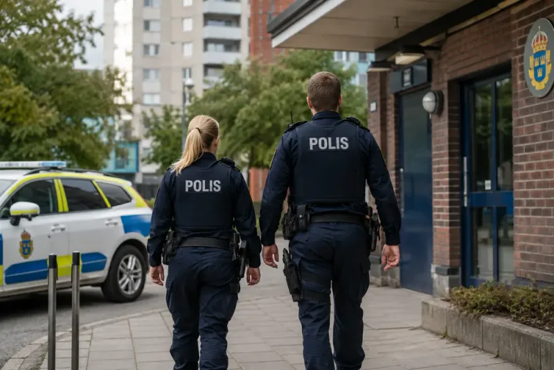 Centerpartiet kräver polisnärvaro i alla kommuner