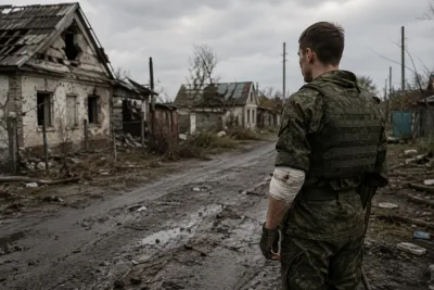 Försvunnen ukrainare uppges nu strida för Ryssland