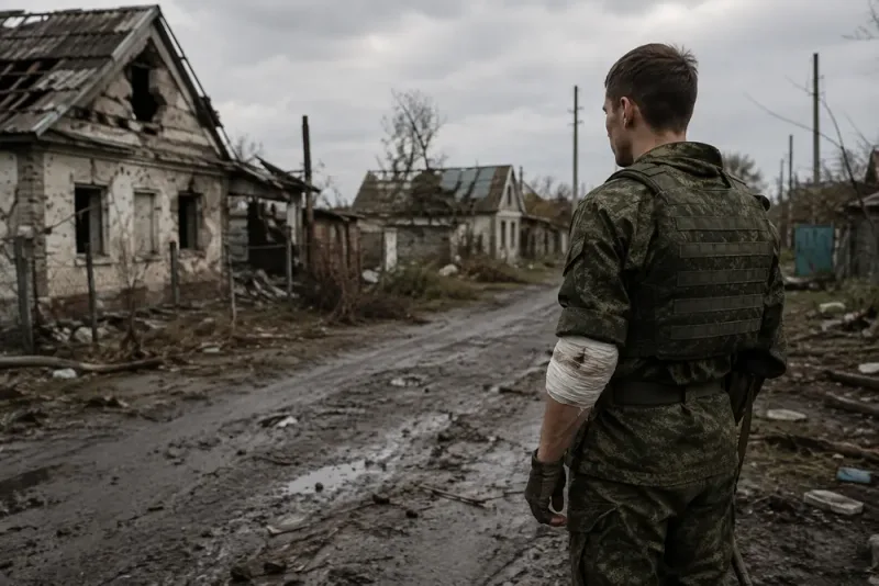 Försvunnen ukrainare uppges nu strida för Ryssland