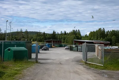 Tavelsjö återvinningscentral öppnar efter fågelstängning