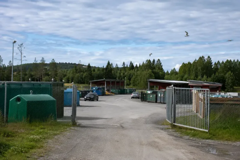 Tavelsjö återvinningscentral öppnar efter fågelstängning