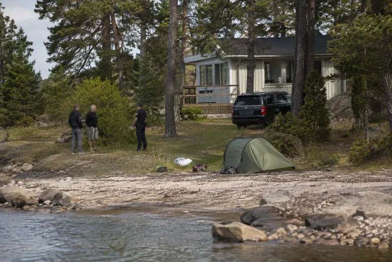 Ryskt par misstänks för grov stöldförberedelse i Furuvik