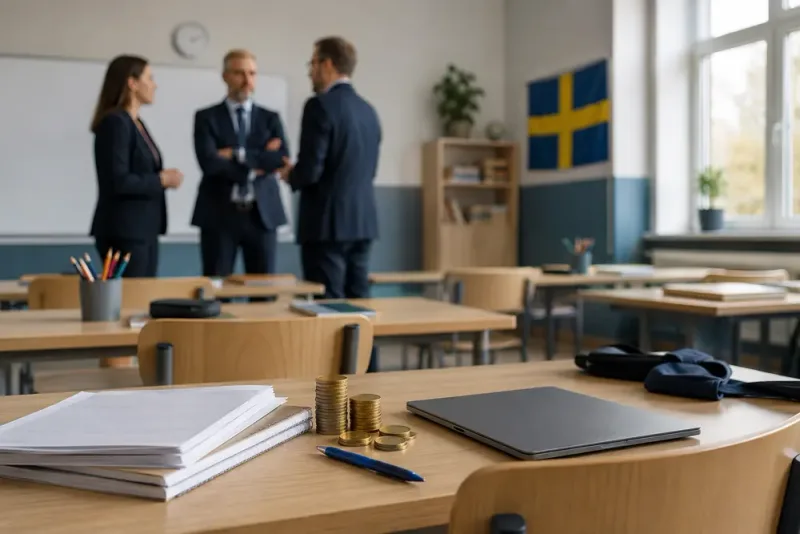 Tidöstrid om friskolevinster skärps mellan L och KD