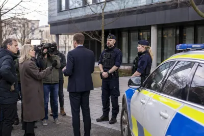 Centerpartiet skärper rättspolitiken med nationell polisgaranti