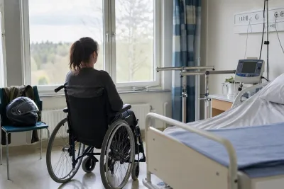 Fyrhjulingsolycka förlamade Mathilda Mickelsson från bröstet