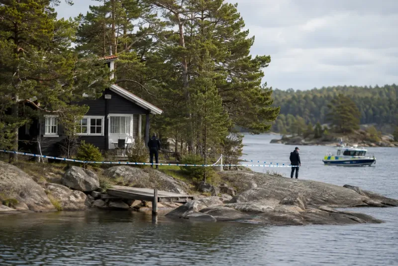 57-åring häktad efter mord på Sollenkroka ö