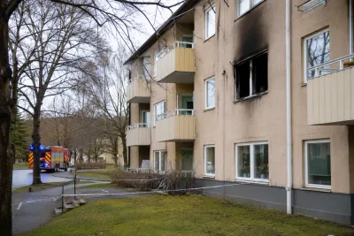 Kvinna döms till fängelse efter lägenhetsbrand i Hässelby