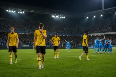 Mjällby föll klart i Bratislava