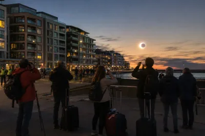 Solförmörkelsen pressar hotellpriser till extrema nivåer