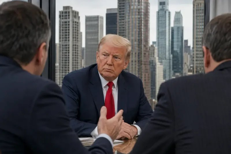 Donald Trump vill stoppa New Yorks nya bostadsskatt