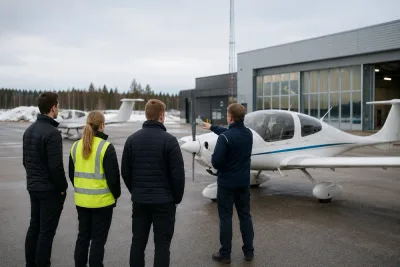18 får statligt finansierad pilotutbildning i Skellefteå