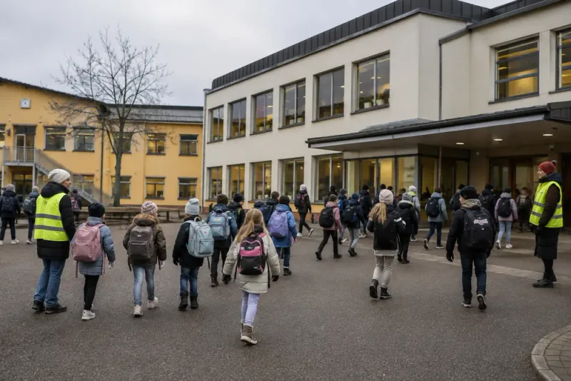 Hagbyskolan växte efter stora skolnedläggningar