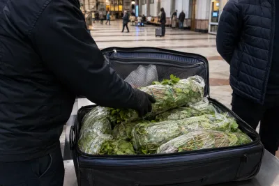 Man döms efter khatsmuggling till Stockholm