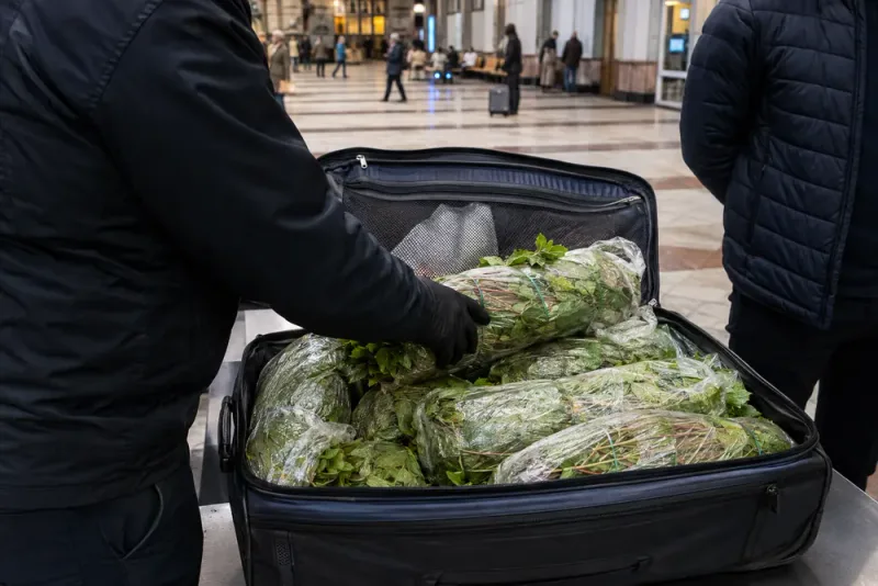 Man döms efter khatsmuggling till Stockholm