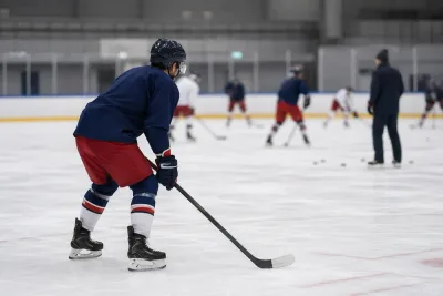 Johan Johnsson täcker upp efter skada