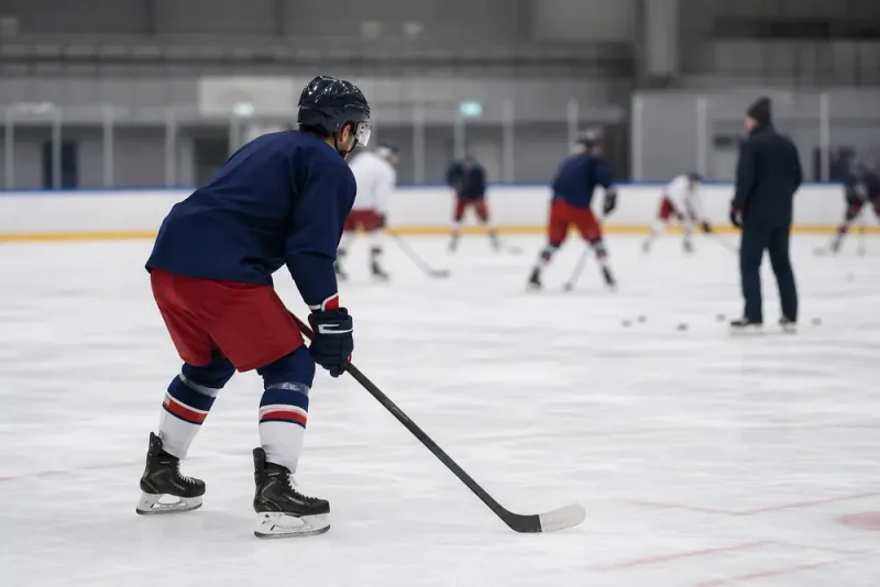Johan Johnsson täcker upp efter skada