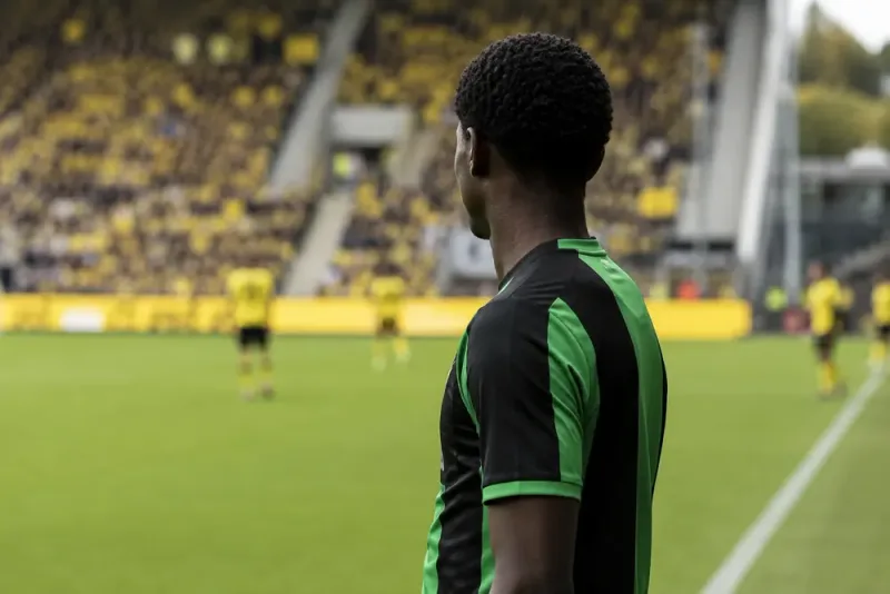 Abdoulie Manneh klar för Cercle Brugge