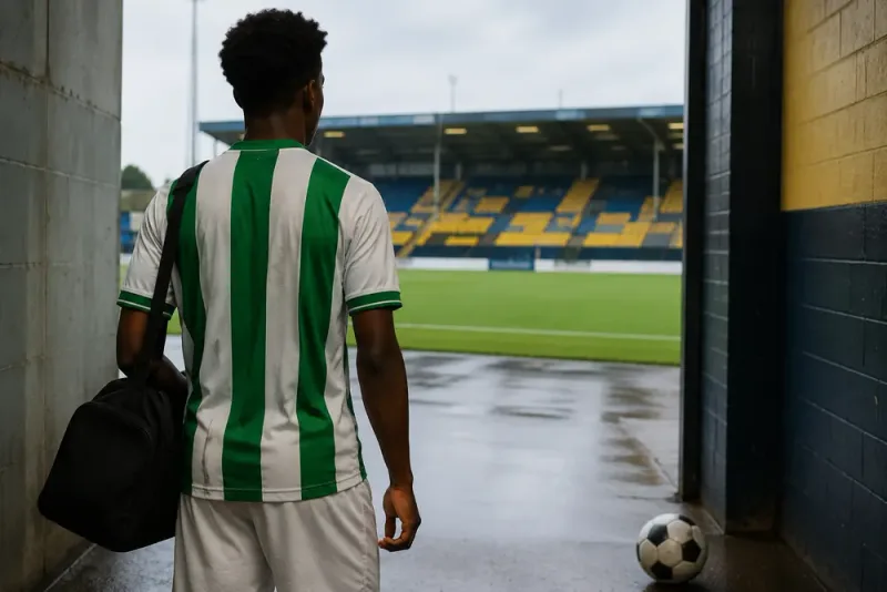 Hammarby lånar ut Elohim Kaboré till Belgien