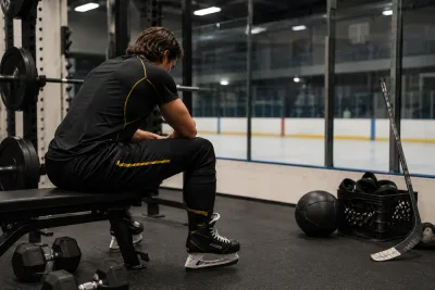 Julien Gauthiers ovanliga familj bakom hockeykarriären