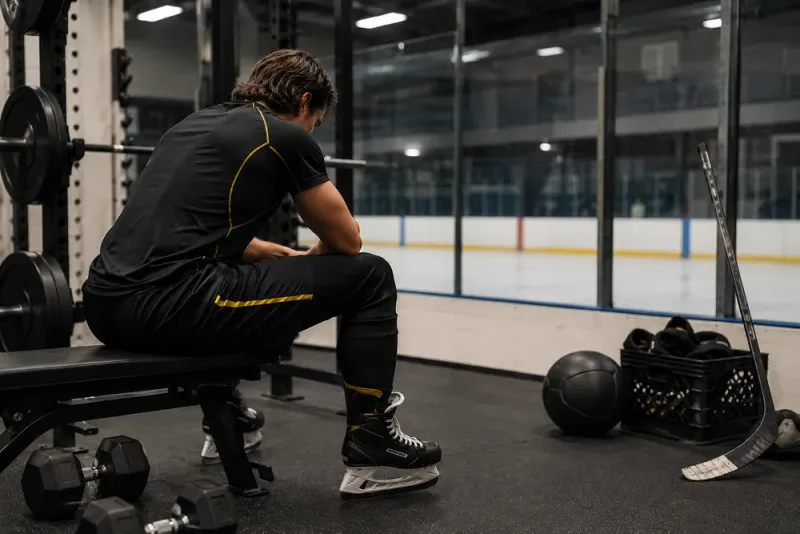Julien Gauthiers ovanliga familj bakom hockeykarriären